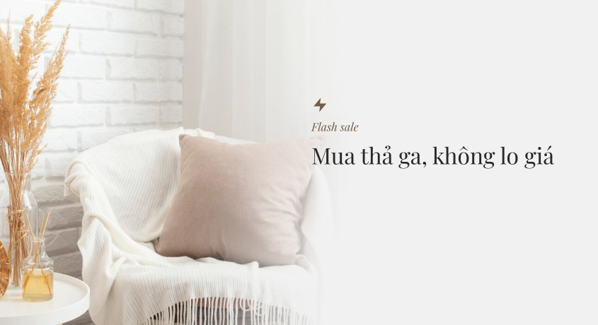 Mua thả ga, không lo giá