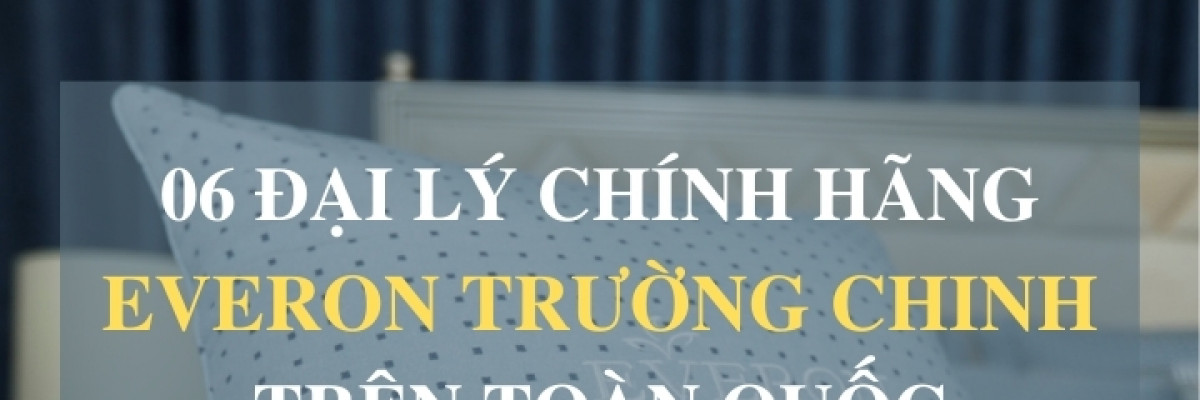 Top 6 địa chỉ Everon Trường Chinh chính hãng trên toàn quốc