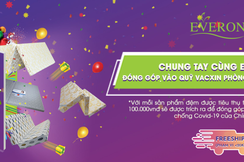 EVERON TRI ÂN KHÁCH HÀNG: GIẢM GIÁ SỐC 30-35% - MIỄN PHÍ GIAO HÀNG