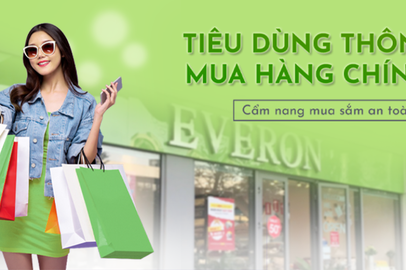 Cẩm nang mua hàng Everon chính hãng