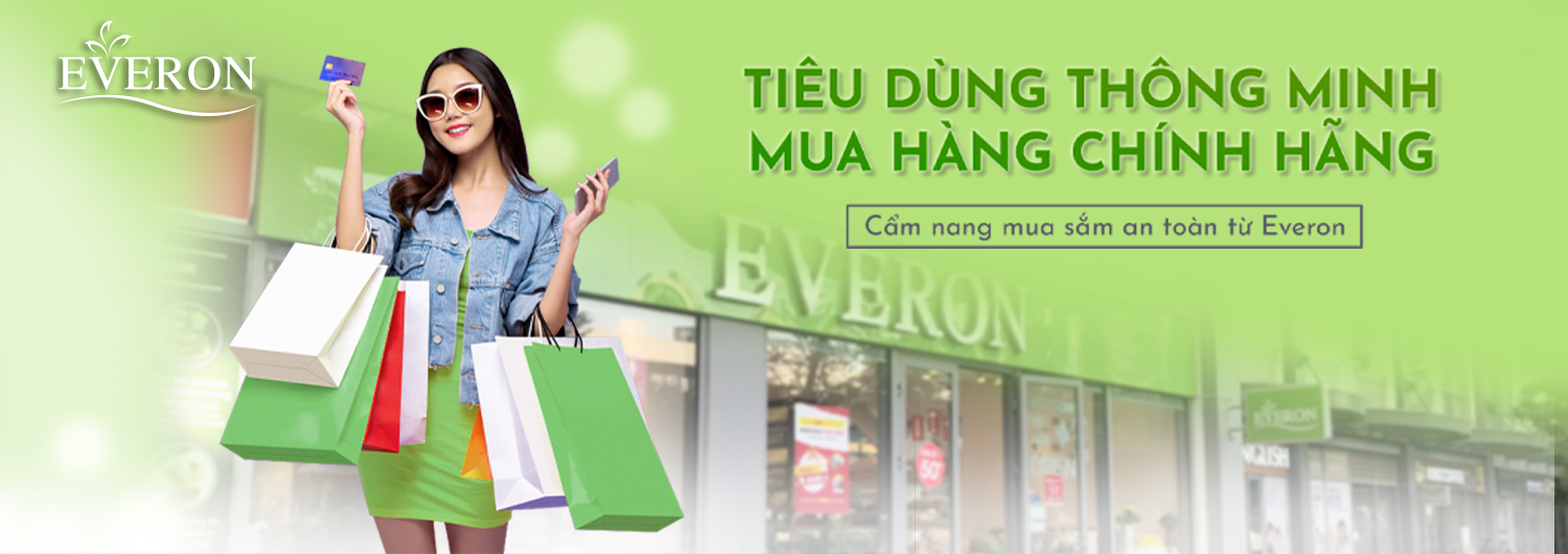 Cẩm nang mua hàng Everon chính hãng