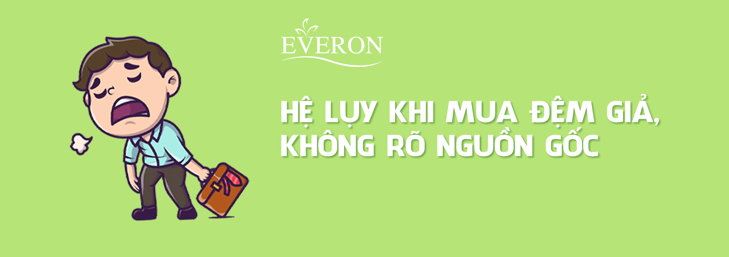 “Tiền mất, tật mang” - Những hệ lụy khi mua đệm giả, đệm không rõ nguồn gốc
