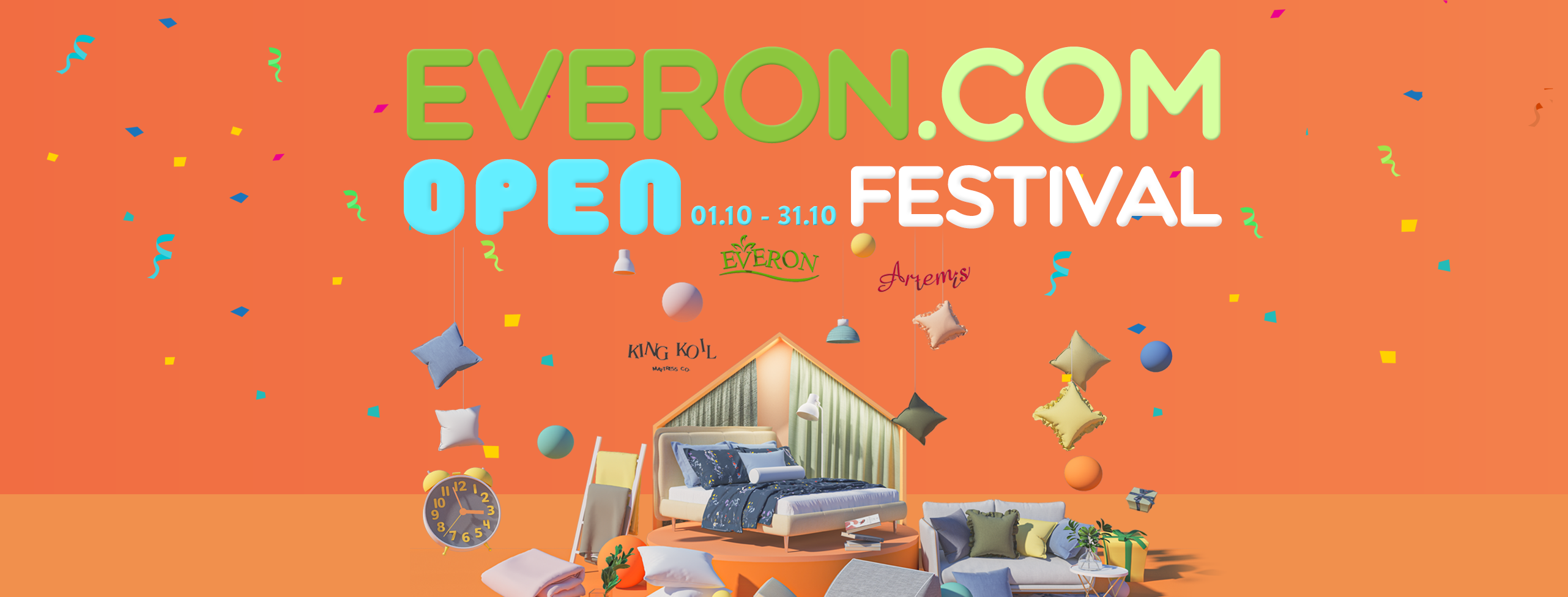 EVERON.COM OPEN FESTIVAL