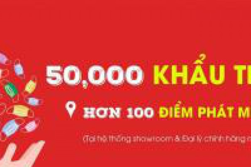 Everon phát 50.000 khẩu trang miễn phí