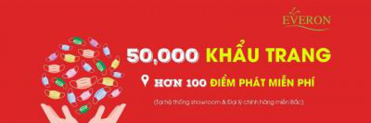 Everon phát 50.000 khẩu trang miễn phí