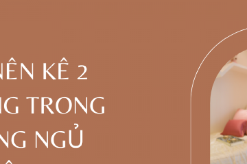 [Giải đáp]: Có nên kê 2 giường trong phòng ngủ không?