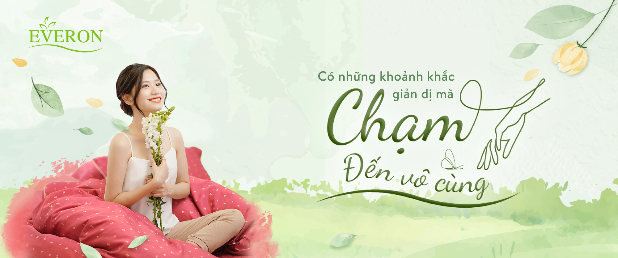 Có những khoảnh khắc giản dị nhưng chạm đến vô cùng khi thực sự kết nối với hạnh phúc