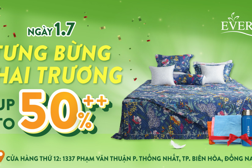 TƯNG BỪNG KHAI TRƯƠNG SHOWROOM PHẠM VĂN THUẬN, BIÊN HÒA, ĐỒNG NAI