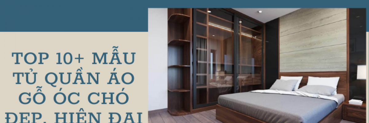 Top 10+ mẫu tủ quần áo gỗ óc chó đẹp và sang trọng bậc nhất 2022