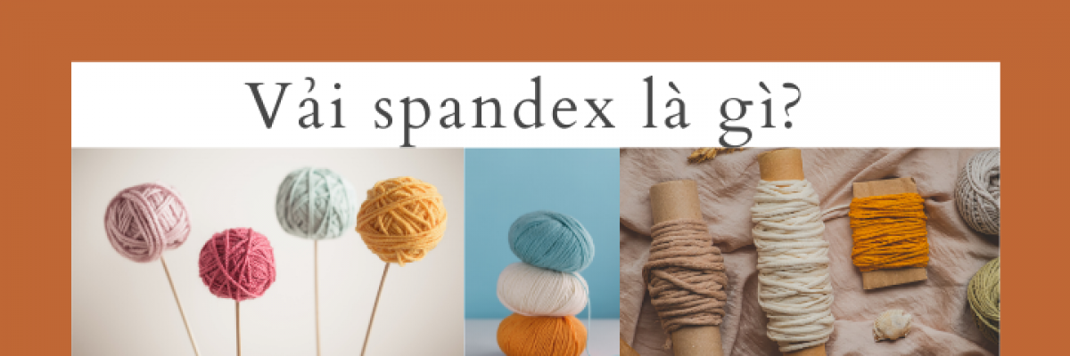 Vải spandex là gì? Khám phá đặc tính và ứng dụng loại vải này