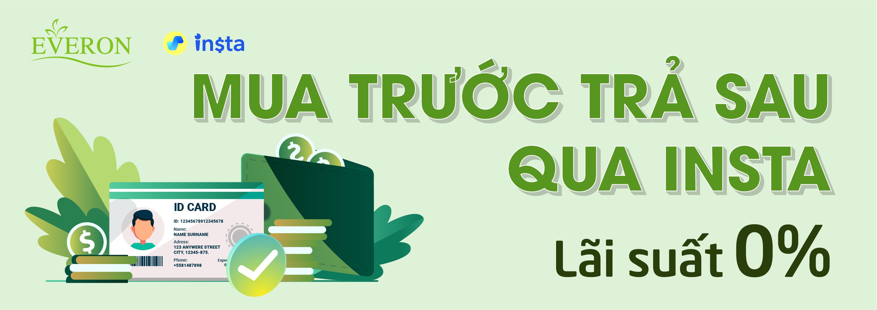 Hướng dẫn mua trước trả sau qua Insta