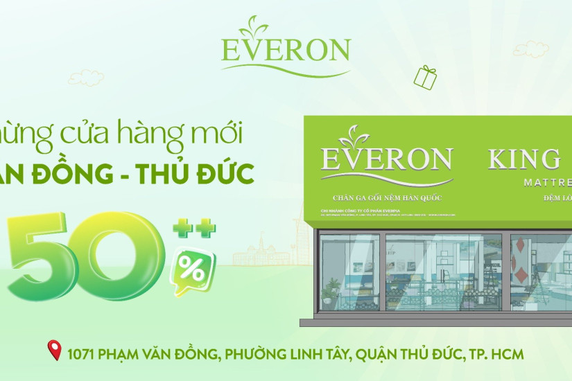 TƯNG BỪNG KHAI TRƯƠNG SHOWROOM PHẠM VĂN ĐỒNG - THỦ ĐỨC