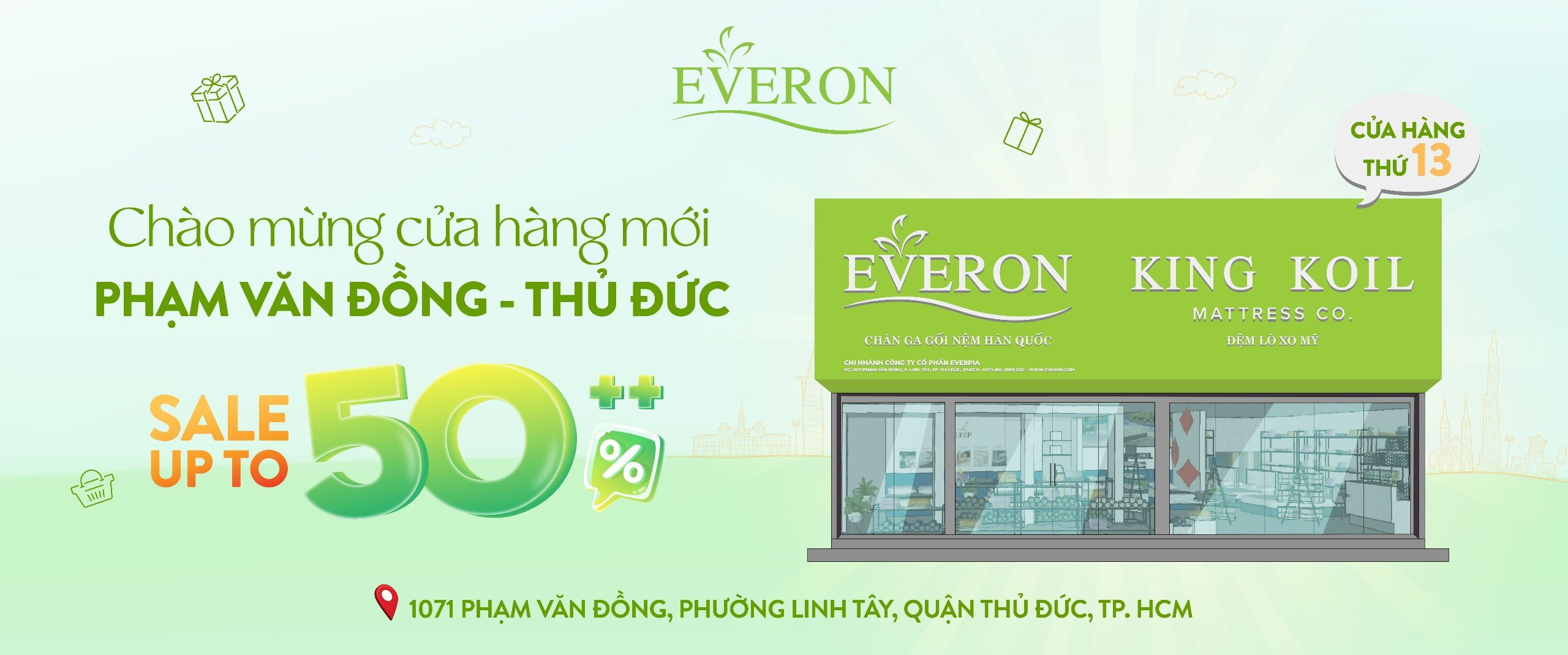 TƯNG BỪNG KHAI TRƯƠNG SHOWROOM PHẠM VĂN ĐỒNG - THỦ ĐỨC